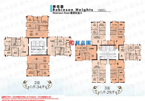 樂信臺風水|樂信臺第2座 ROBINSON HEIGHTS BLOCK 2 風水分析以及布局